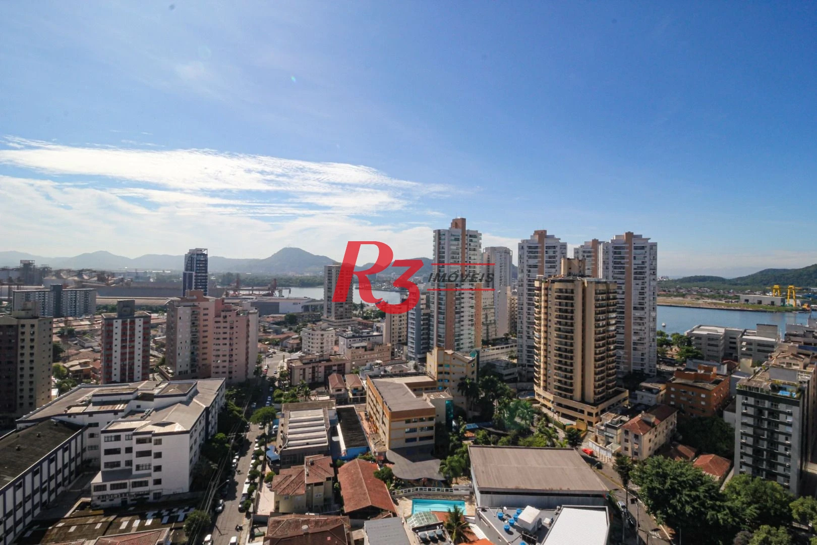 Apartamento com 1 dormitório para alugar, 50 m² por R$ 4.500,00/mês - Ponta da Praia - Santos/SP