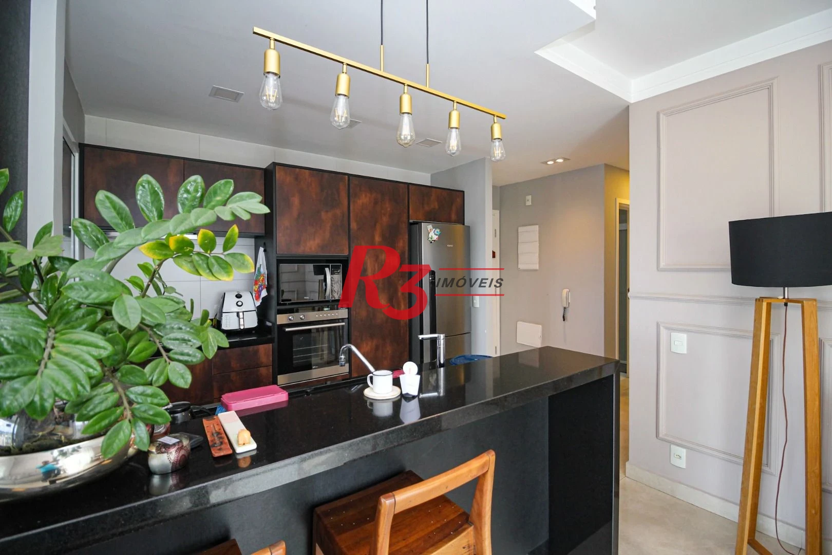 Apartamento com 2 dormitórios à venda, 77 m² por R$ 1.240.000,00 - Ponta da Praia - Santos/SP