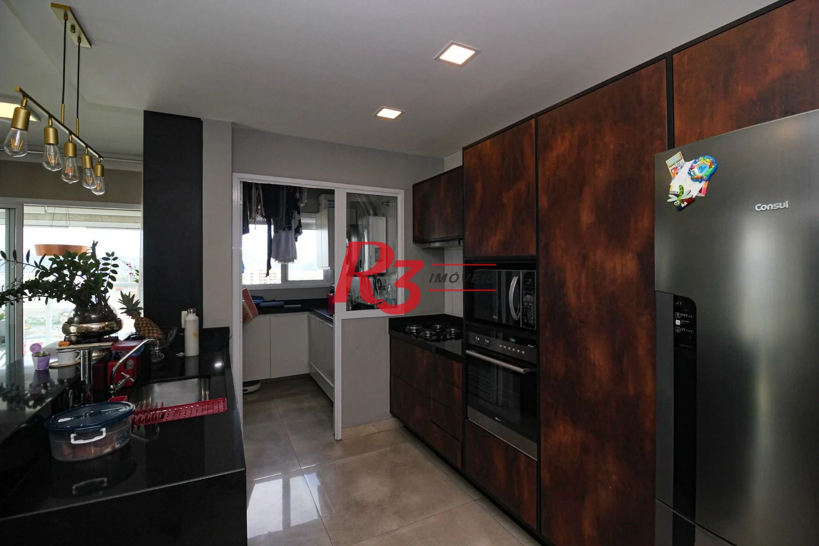 Apartamento com 2 dormitórios à venda, 77 m² por R$ 1.240.000,00 - Ponta da Praia - Santos/SP