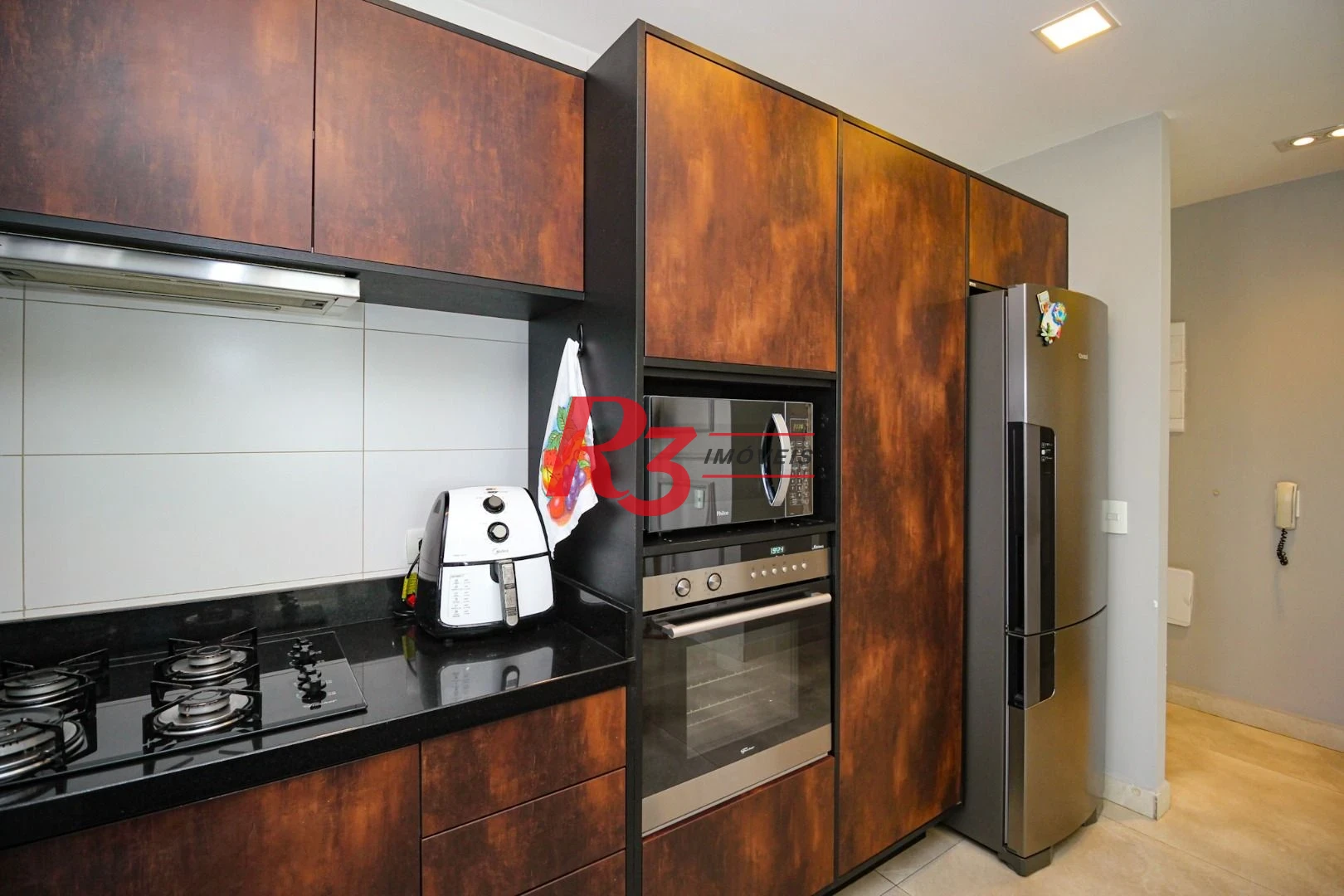 Apartamento com 2 dormitórios à venda, 77 m² por R$ 1.240.000,00 - Ponta da Praia - Santos/SP