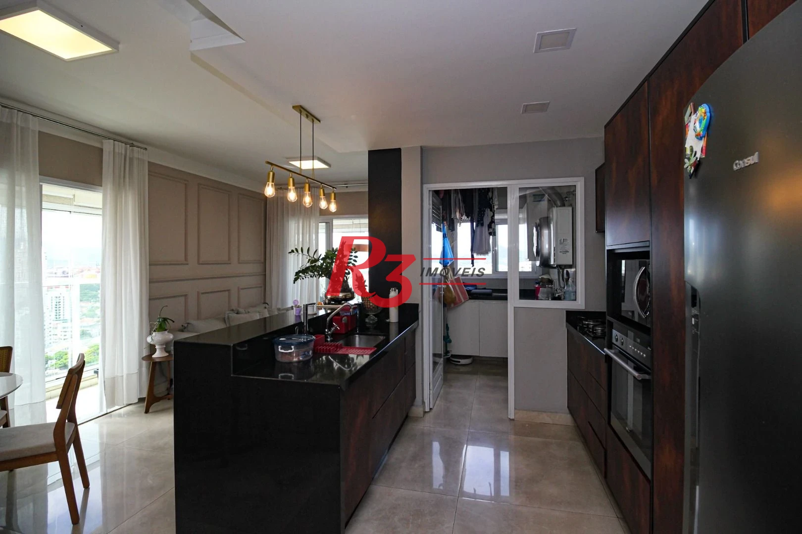 Apartamento com 2 dormitórios à venda, 77 m² por R$ 1.240.000,00 - Ponta da Praia - Santos/SP