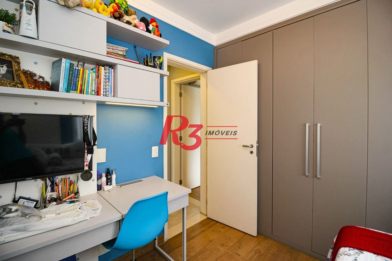 Apartamento com 2 dormitórios à venda, 77 m² por R$ 1.240.000,00 - Ponta da Praia - Santos/SP