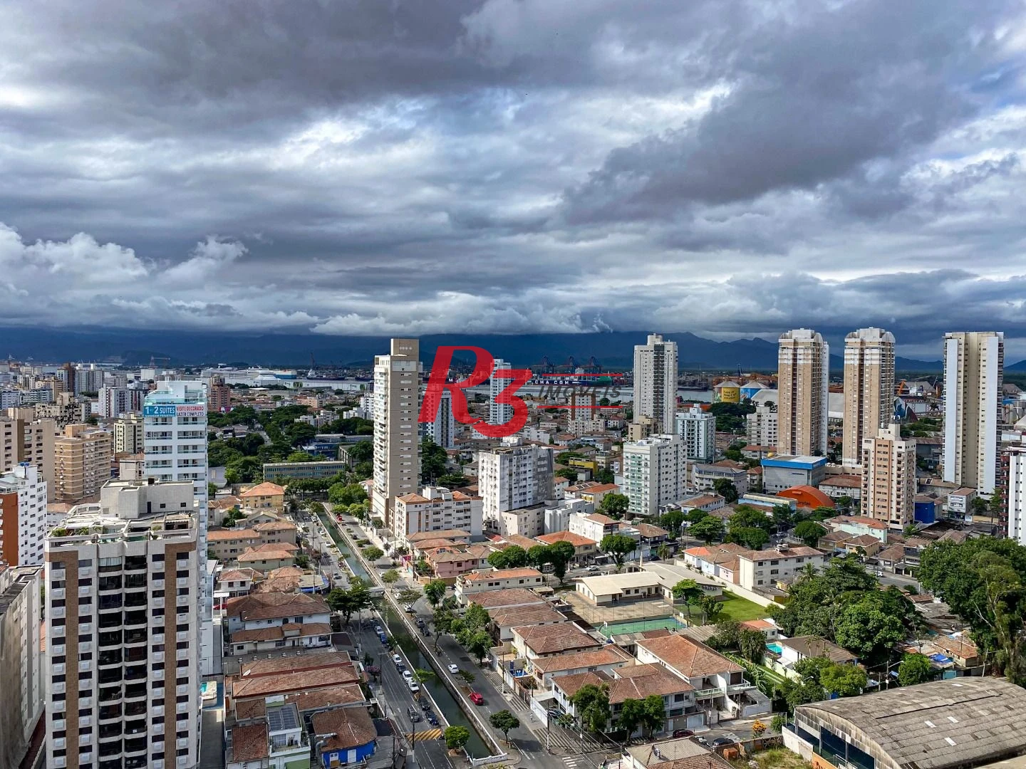 Apartamento com 2 dormitórios à venda, 77 m² por R$ 1.240.000,00 - Ponta da Praia - Santos/SP