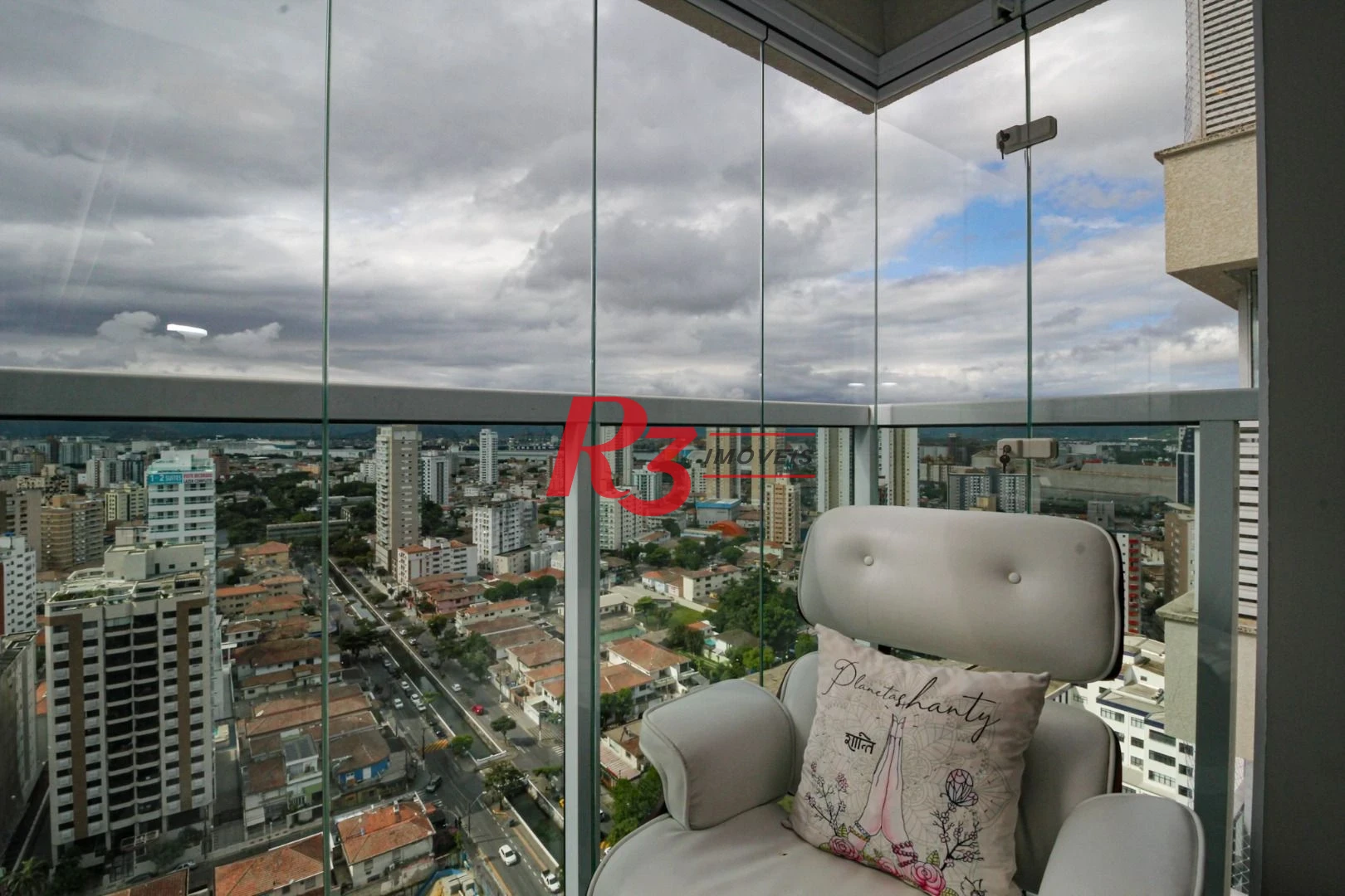Apartamento com 2 dormitórios à venda, 77 m² por R$ 1.240.000,00 - Ponta da Praia - Santos/SP