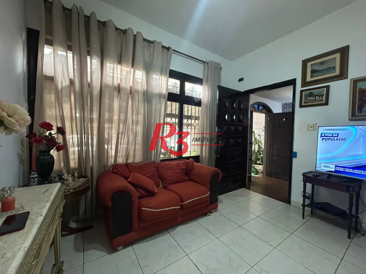 Casa com 3 dormitórios à venda, 122 m² por R$ 1.200.000,00 - Boqueirão - Santos/SP