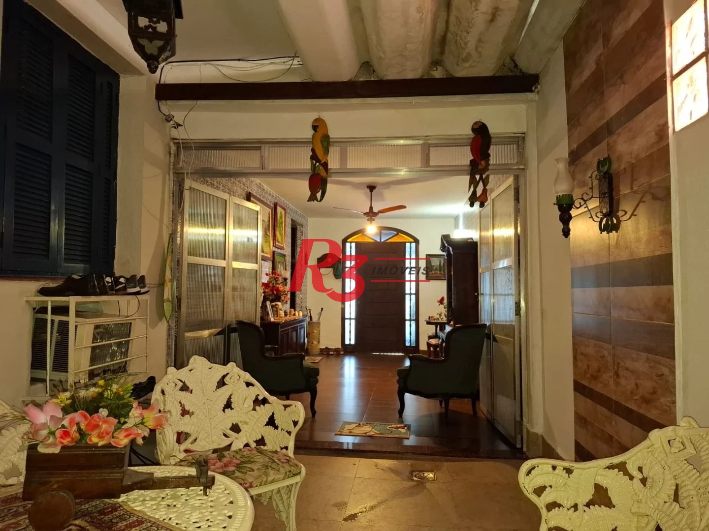 Casa com 3 dormitórios à venda, 122 m² por R$ 1.200.000,00 - Boqueirão - Santos/SP