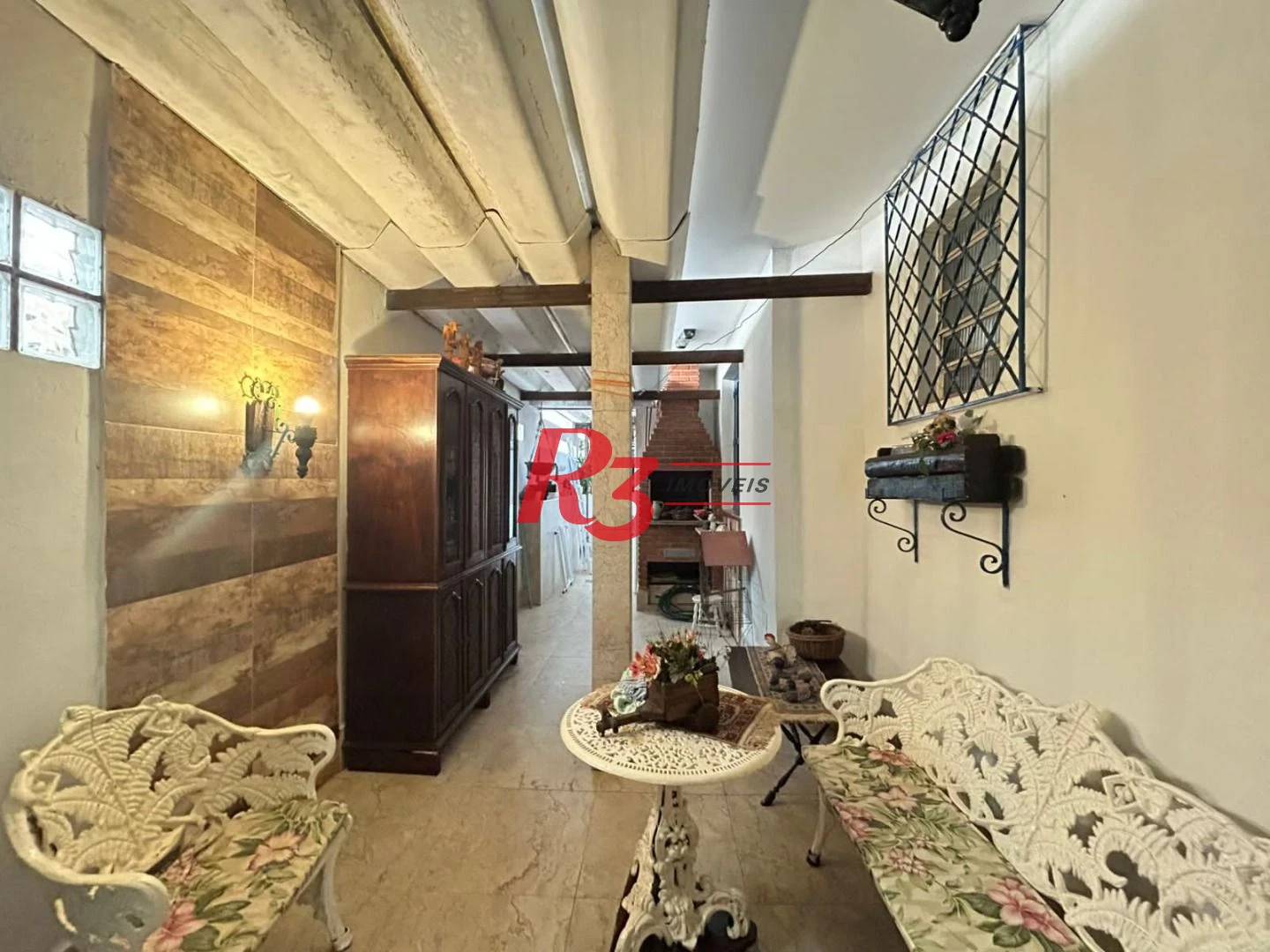 Casa com 3 dormitórios à venda, 122 m² por R$ 1.200.000,00 - Boqueirão - Santos/SP
