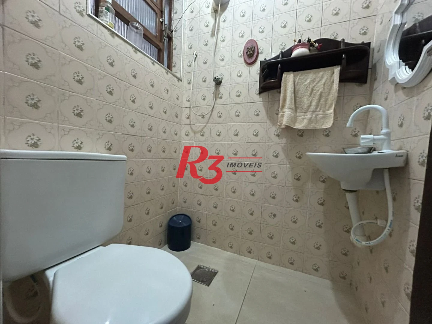 Casa com 3 dormitórios à venda, 122 m² por R$ 1.200.000,00 - Boqueirão - Santos/SP