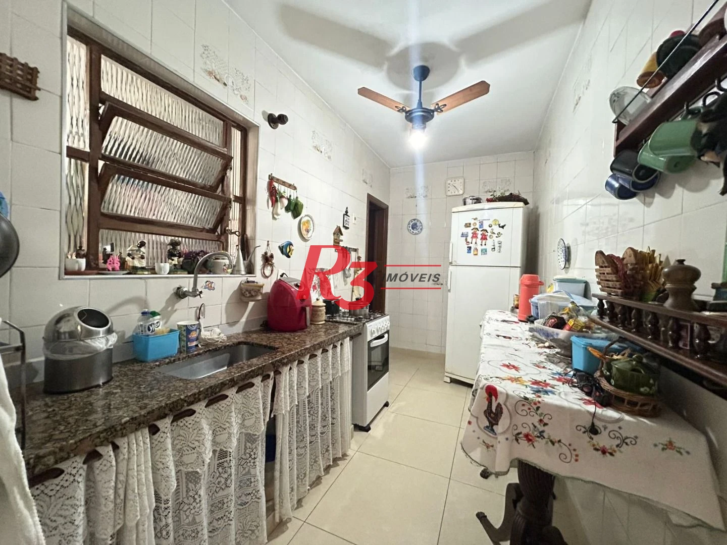 Casa com 3 dormitórios à venda, 122 m² por R$ 1.200.000,00 - Boqueirão - Santos/SP
