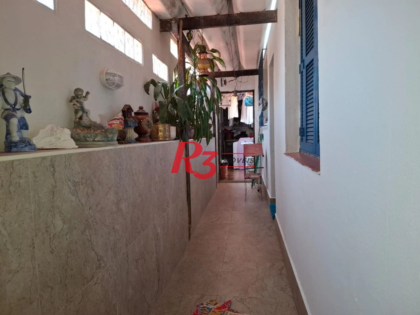 Casa com 3 dormitórios à venda, 122 m² por R$ 1.200.000,00 - Boqueirão - Santos/SP