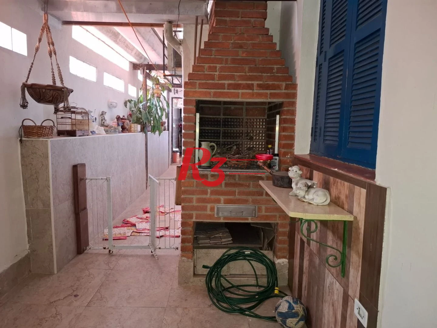 Casa com 3 dormitórios à venda, 122 m² por R$ 1.200.000,00 - Boqueirão - Santos/SP