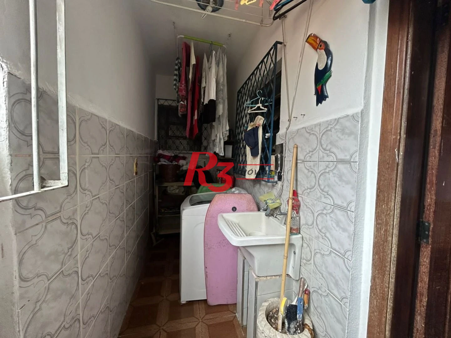 Casa com 3 dormitórios à venda, 122 m² por R$ 1.200.000,00 - Boqueirão - Santos/SP