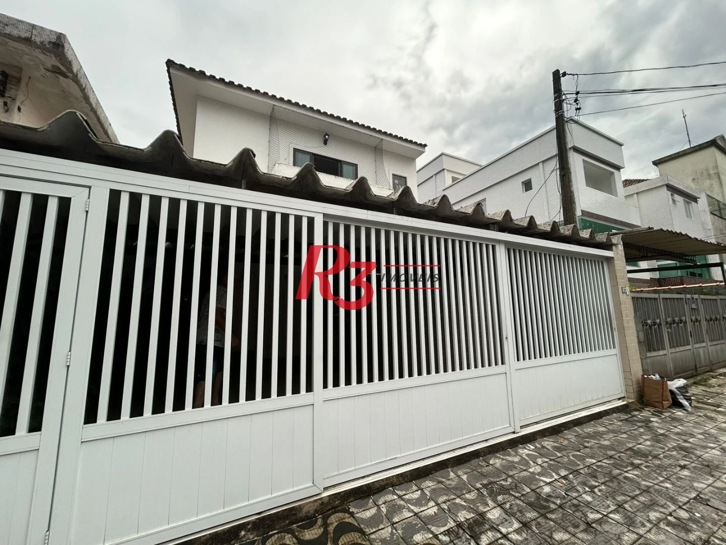 Casa com 3 dormitórios à venda, 122 m² por R$ 1.200.000,00 - Boqueirão - Santos/SP