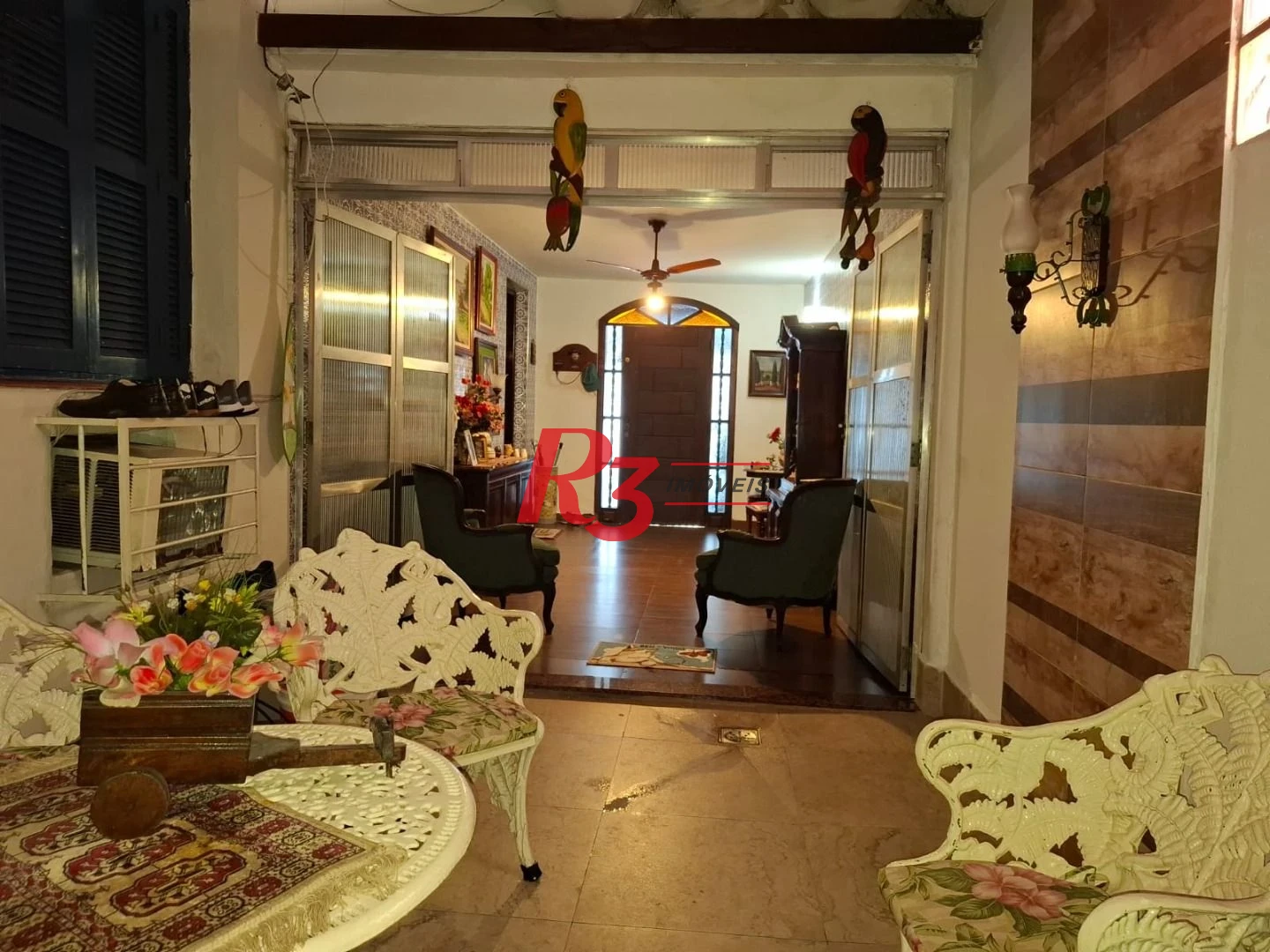 Casa com 3 dormitórios à venda, 122 m² por R$ 1.200.000,00 - Boqueirão - Santos/SP