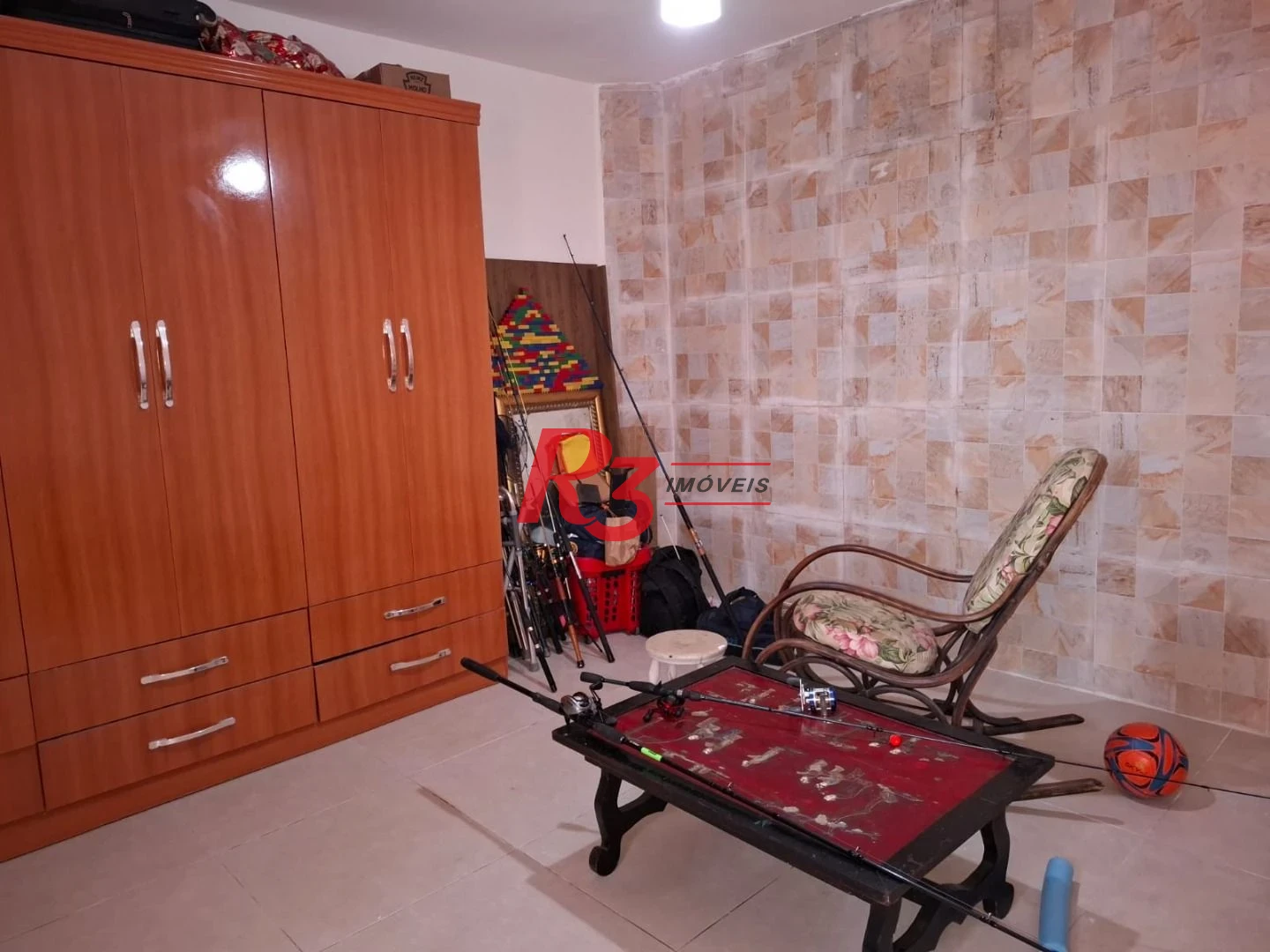 Casa com 3 dormitórios à venda, 122 m² por R$ 1.200.000,00 - Boqueirão - Santos/SP