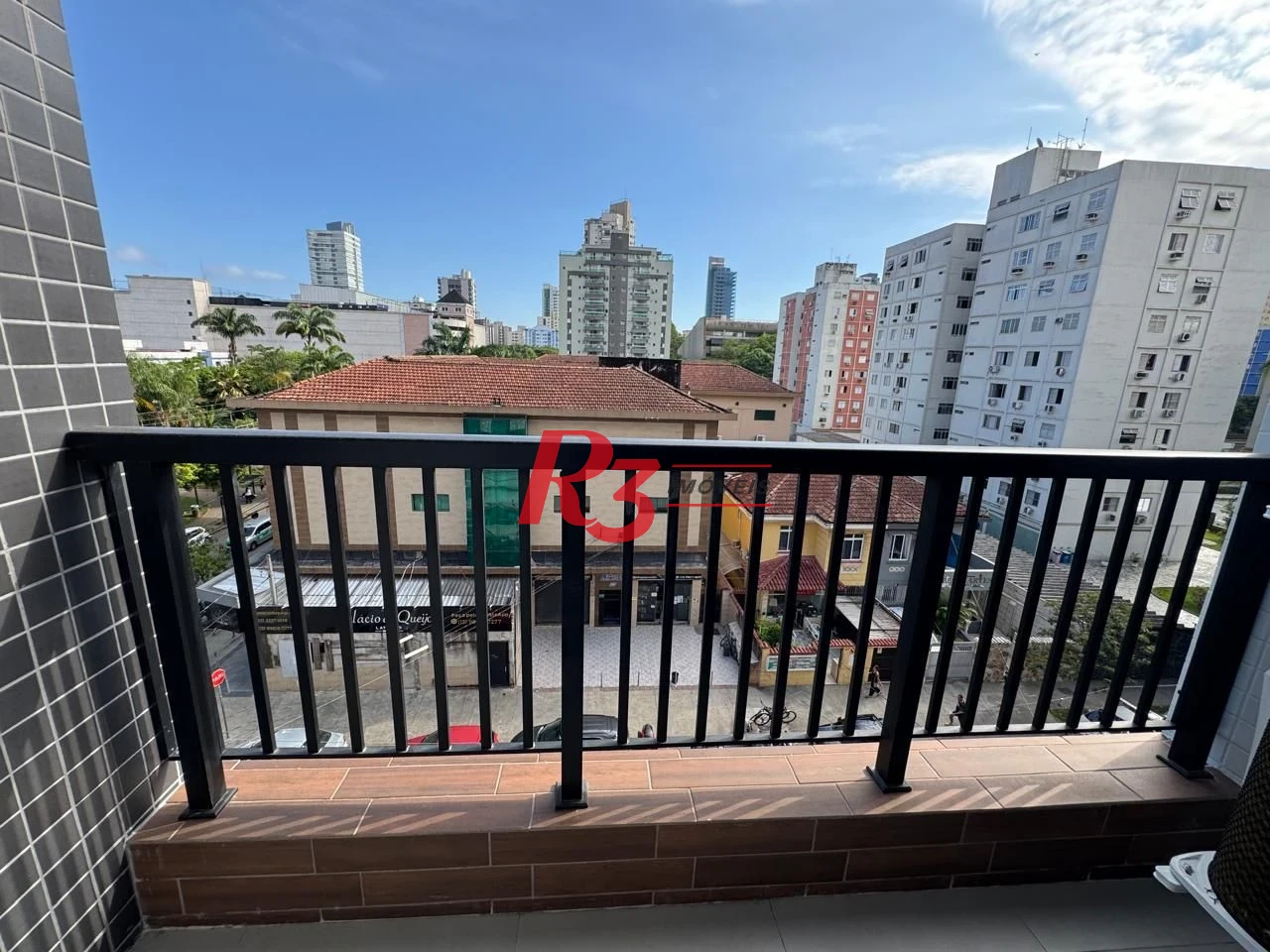 Apartamento com 1 dormitório para alugar, 44 m² por R$ 4.900,00/mês - Embaré - Santos/SP