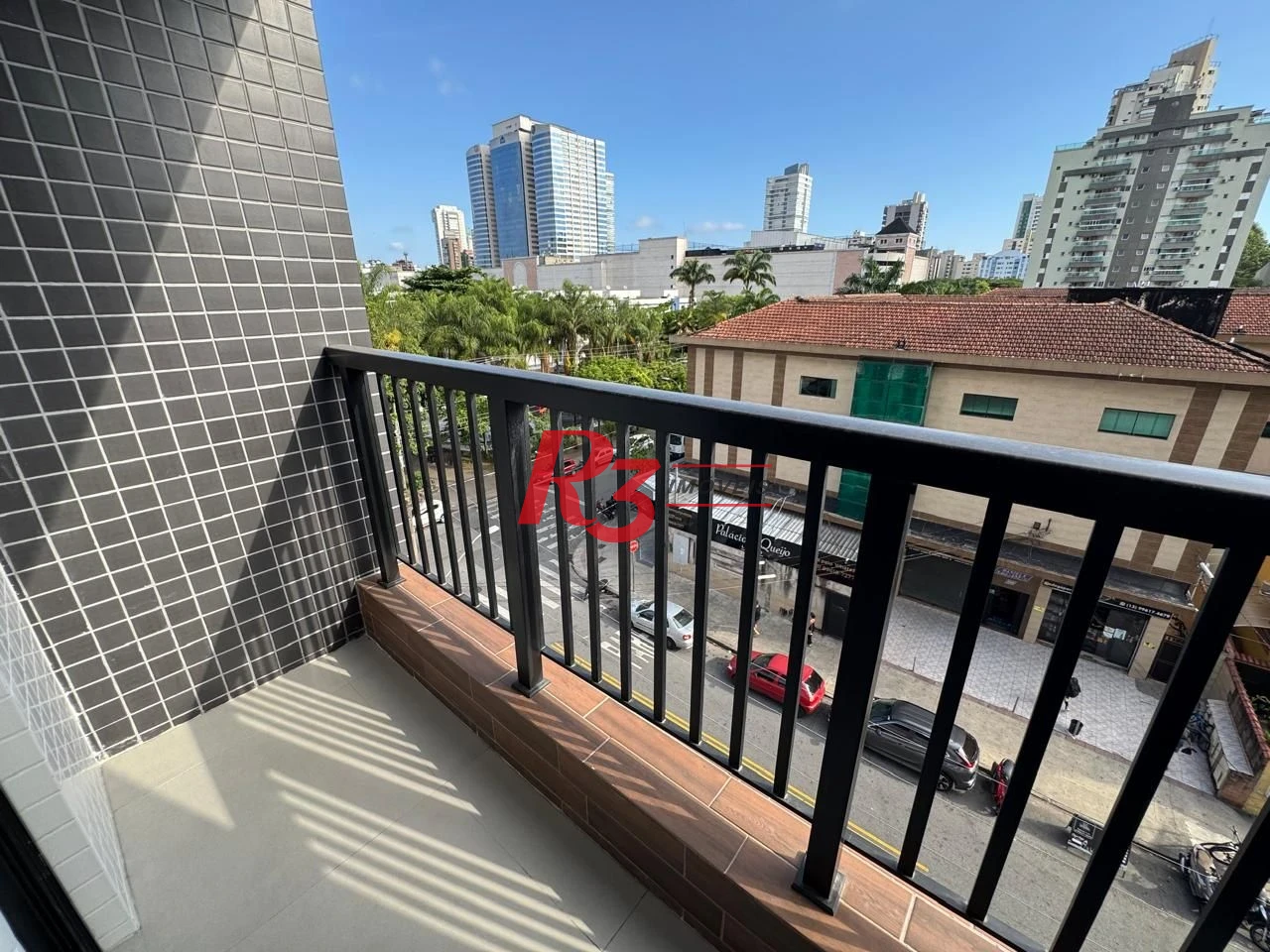 Apartamento com 1 dormitório para alugar, 44 m² por R$ 4.900,00/mês - Embaré - Santos/SP