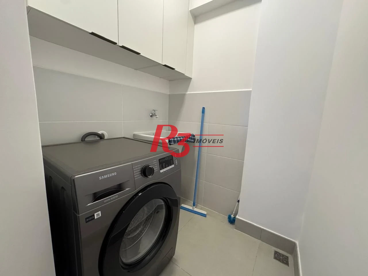 Apartamento com 1 dormitório para alugar, 44 m² por R$ 4.900,00/mês - Embaré - Santos/SP