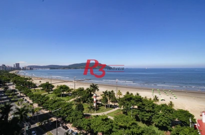 Apartamento com 3 dormitórios à venda, 194 m² por R$ 1.703.000,00 - Boqueirão - Santos/SP