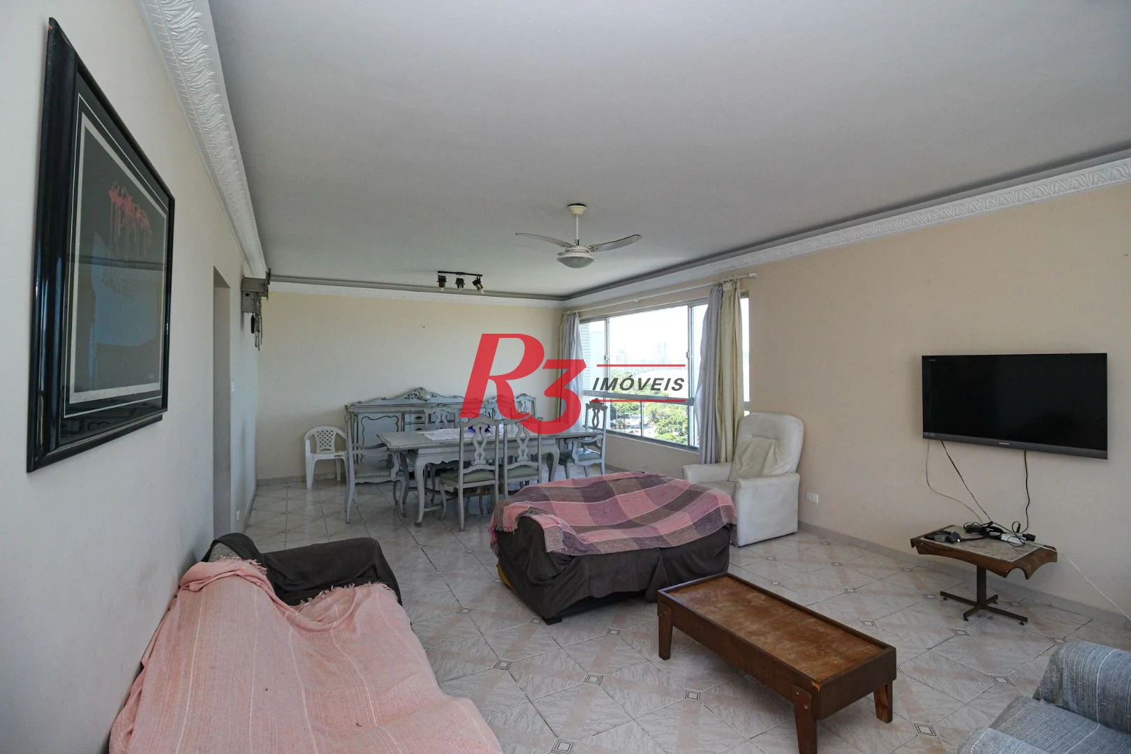 Apartamento à venda, 194 m² por R$ 1.700.000,00 - Boqueirão - Santos/SP