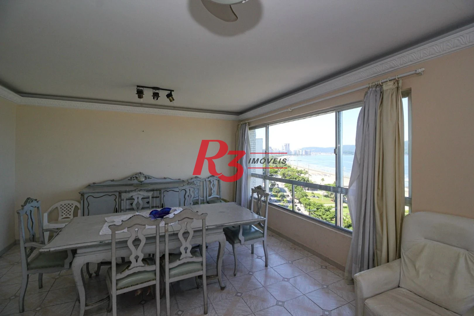 Apartamento à venda, 194 m² por R$ 1.700.000,00 - Boqueirão - Santos/SP