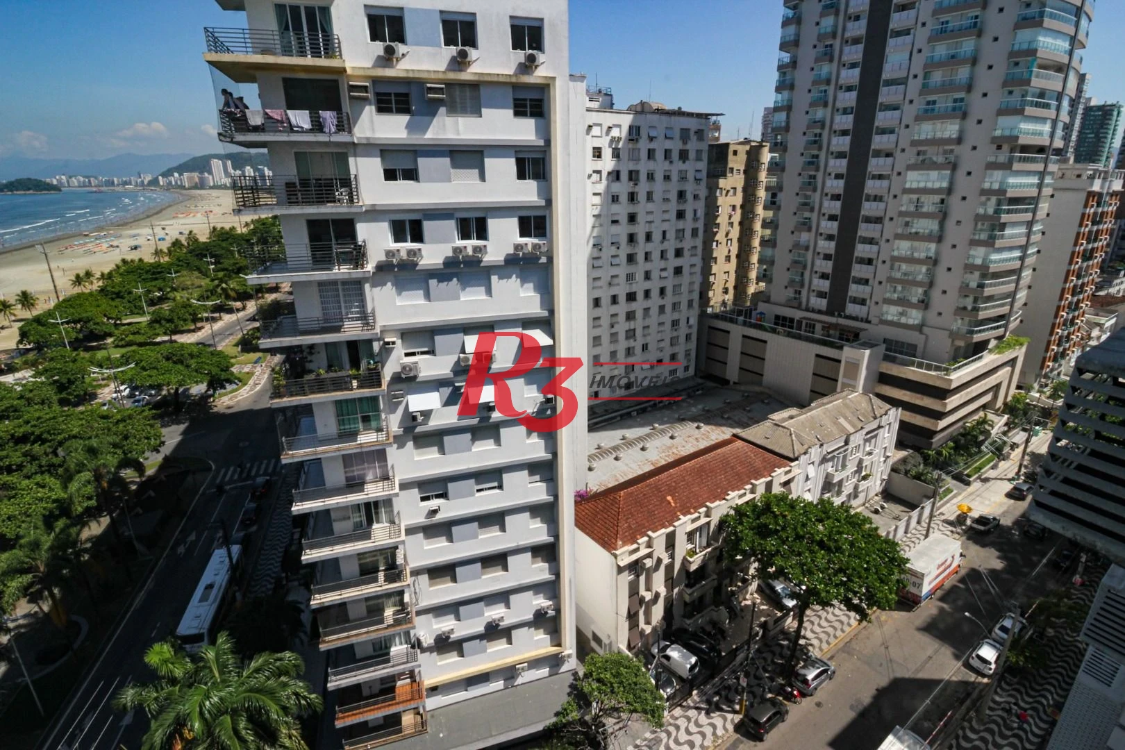 Apartamento à venda, 194 m² por R$ 1.700.000,00 - Boqueirão - Santos/SP