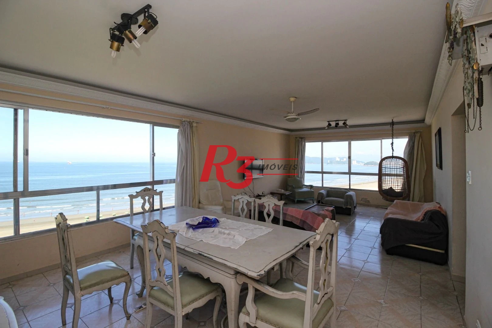 Apartamento à venda, 194 m² por R$ 1.700.000,00 - Boqueirão - Santos/SP