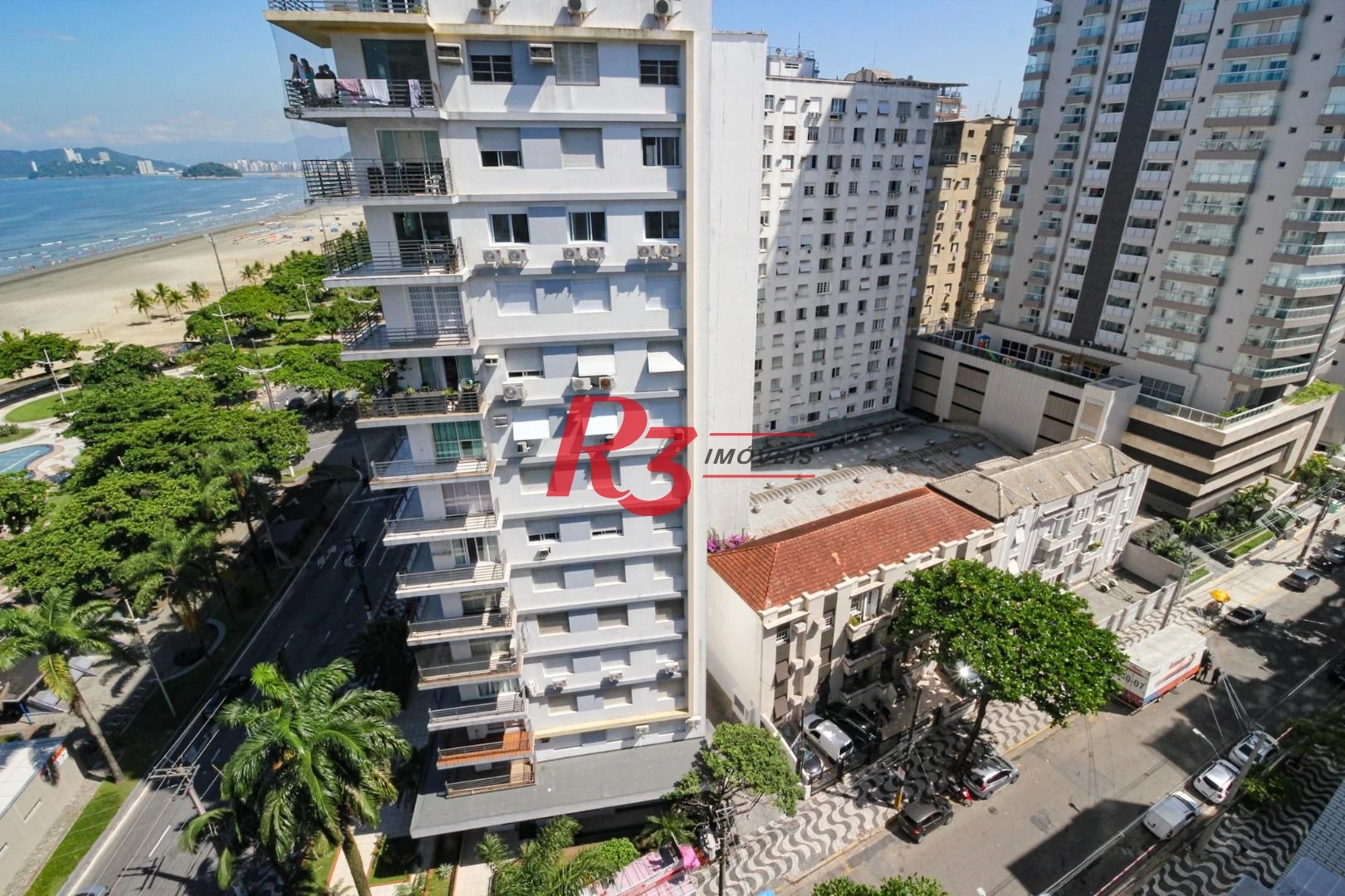 Apartamento à venda, 194 m² por R$ 1.700.000,00 - Boqueirão - Santos/SP
