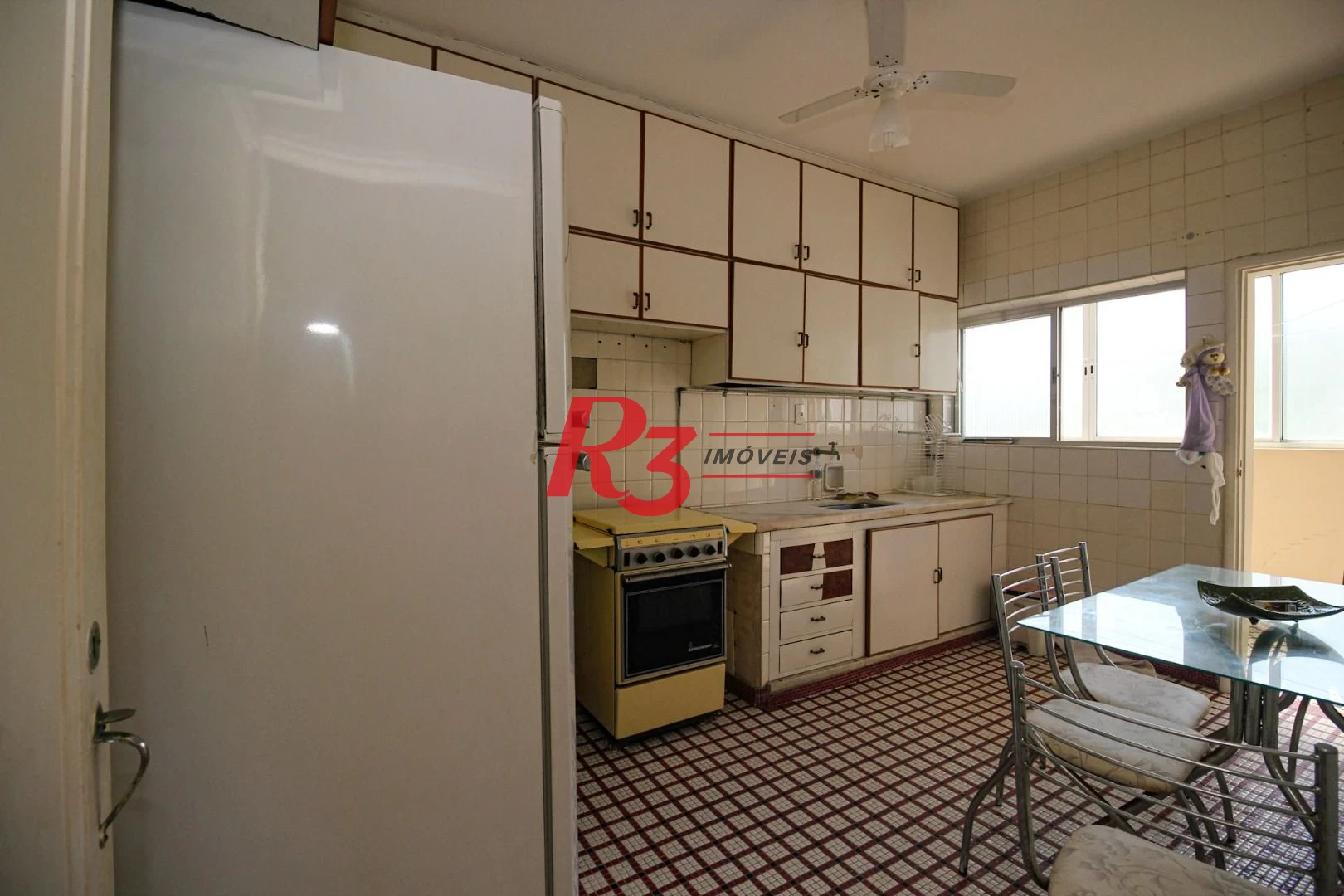 Apartamento à venda, 194 m² por R$ 1.700.000,00 - Boqueirão - Santos/SP