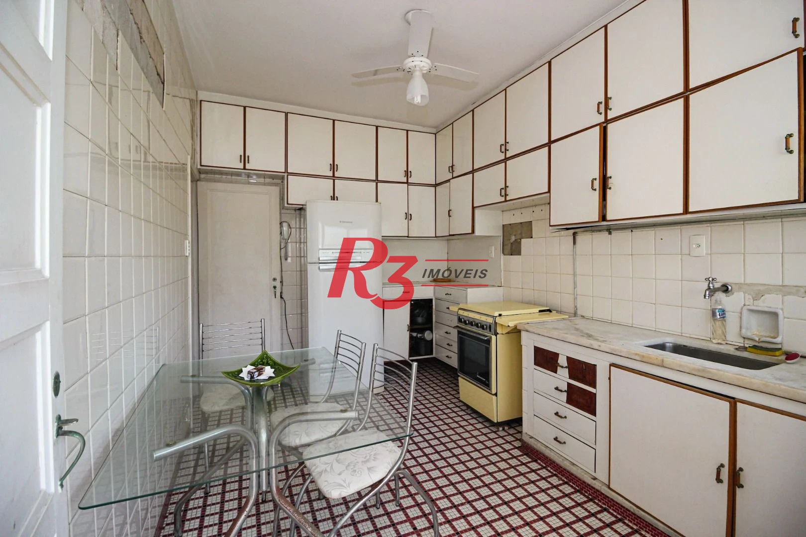 Apartamento à venda, 194 m² por R$ 1.700.000,00 - Boqueirão - Santos/SP