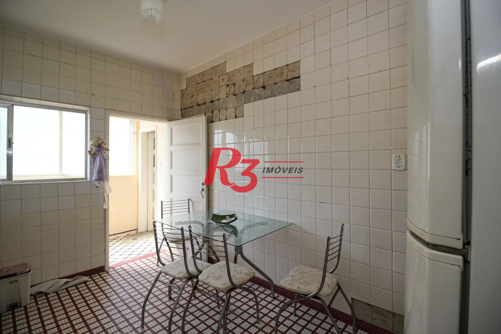 Apartamento à venda, 194 m² por R$ 1.700.000,00 - Boqueirão - Santos/SP