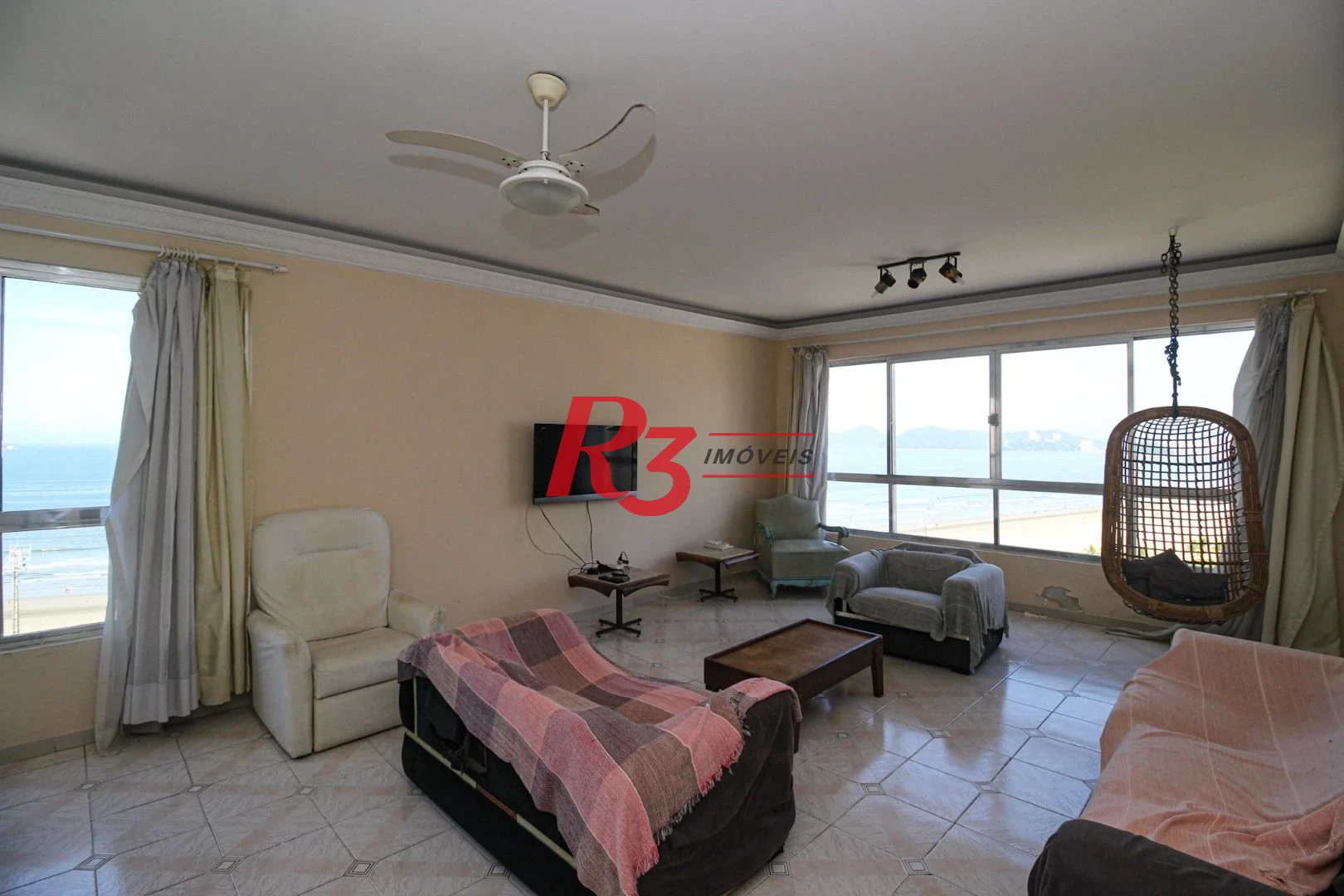 Apartamento à venda, 194 m² por R$ 1.700.000,00 - Boqueirão - Santos/SP
