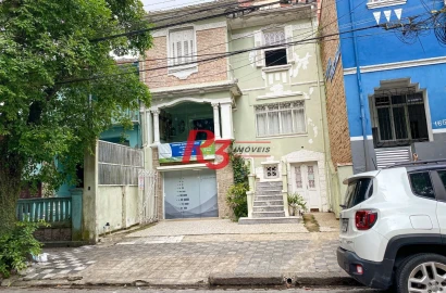 Sala para alugar, 12 m² por R$ 2.900,00/mês - Gonzaga - Santos/SP