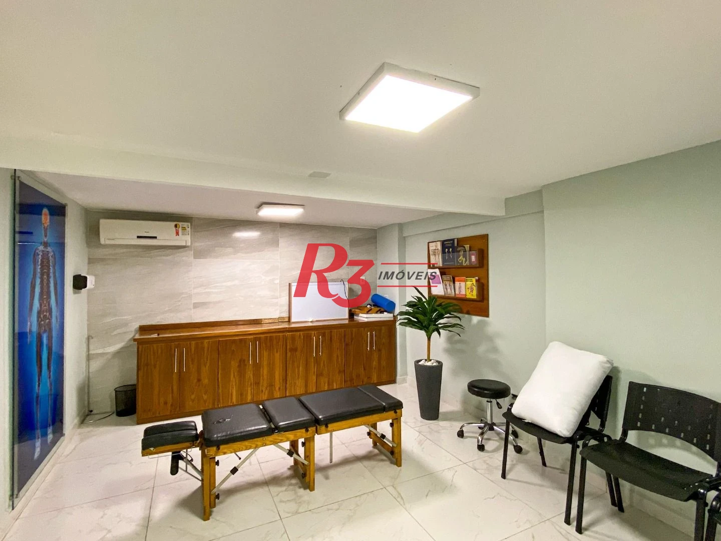 Sala para alugar, 12 m² por R$ 2.900,00/mês - Gonzaga - Santos/SP
