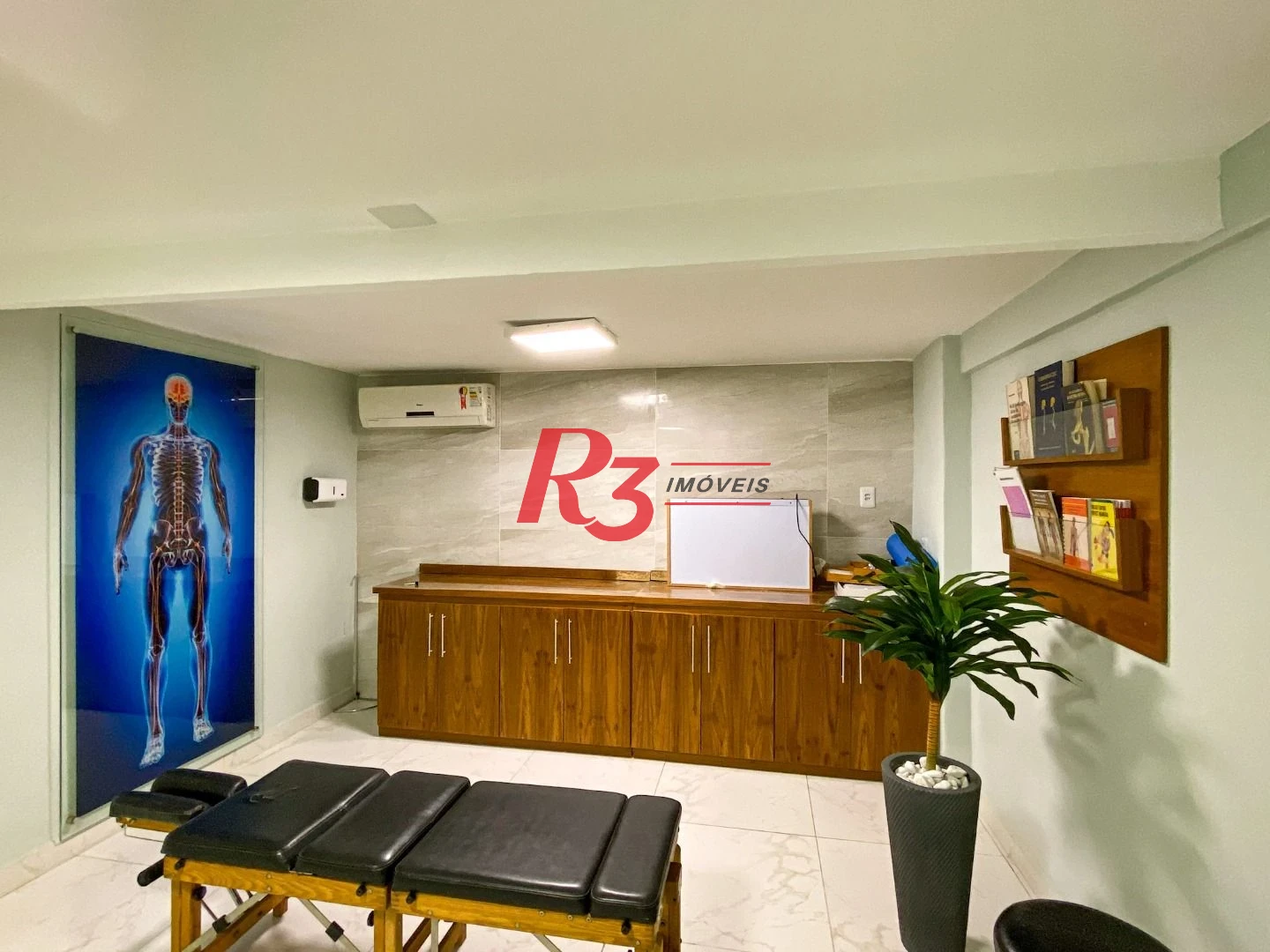 Sala para alugar, 12 m² por R$ 2.900,00/mês - Gonzaga - Santos/SP