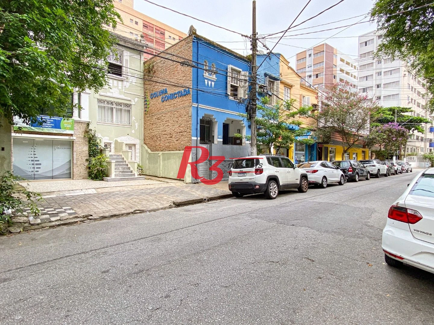 Sala para alugar, 12 m² por R$ 2.900,00/mês - Gonzaga - Santos/SP