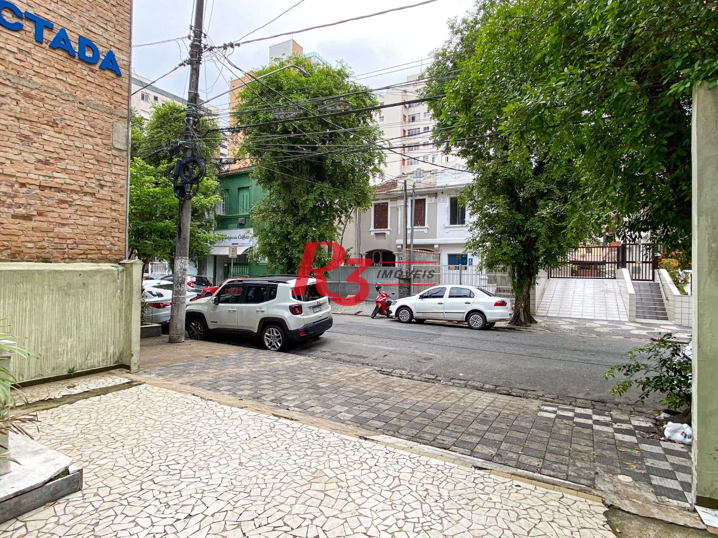 Sala para alugar, 12 m² por R$ 2.900,00/mês - Gonzaga - Santos/SP