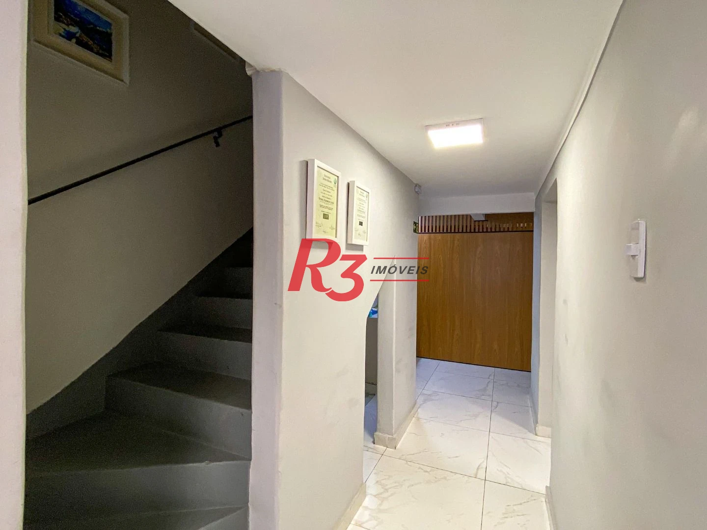 Sala para alugar, 12 m² por R$ 2.900,00/mês - Gonzaga - Santos/SP