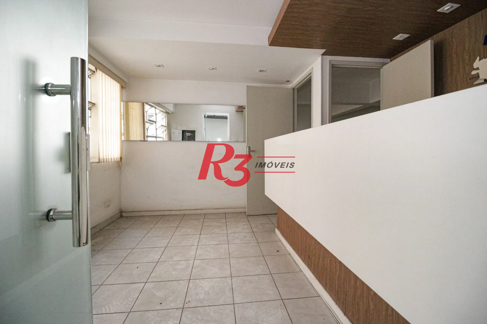 Sala para alugar, 92 m² por R$ 5.000,00/mês - Centro - Santos/SP