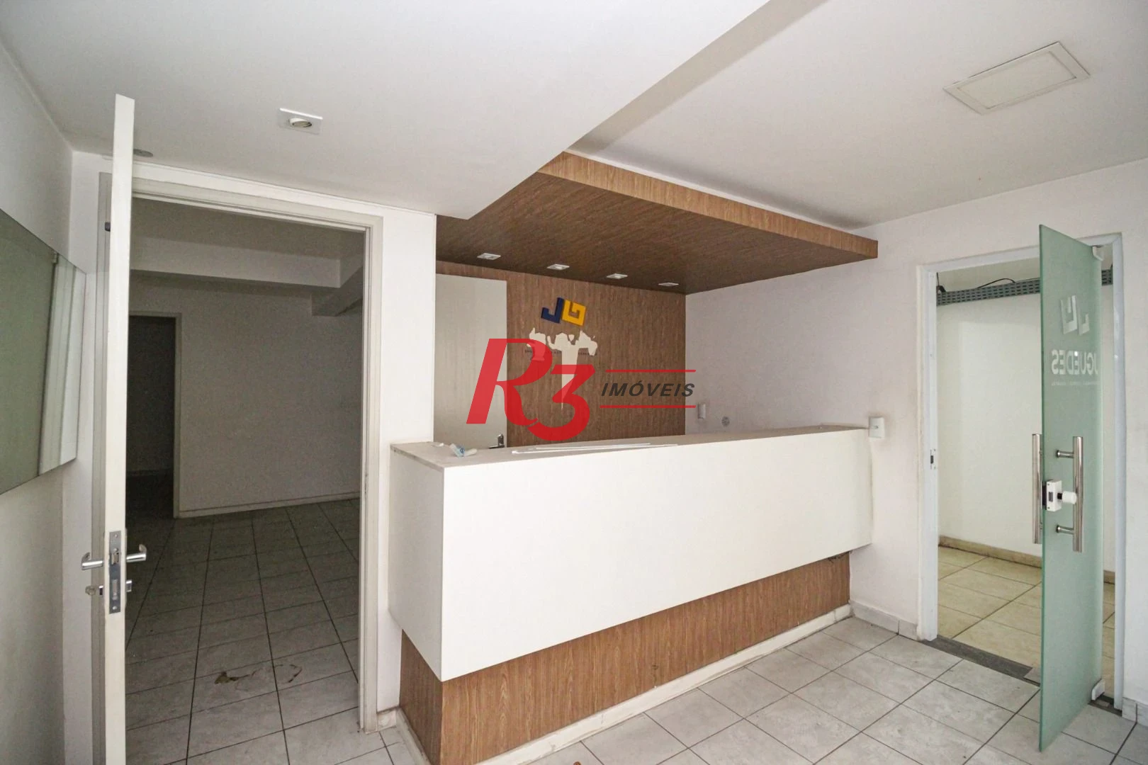 Sala para alugar, 92 m² por R$ 5.000,00/mês - Centro - Santos/SP