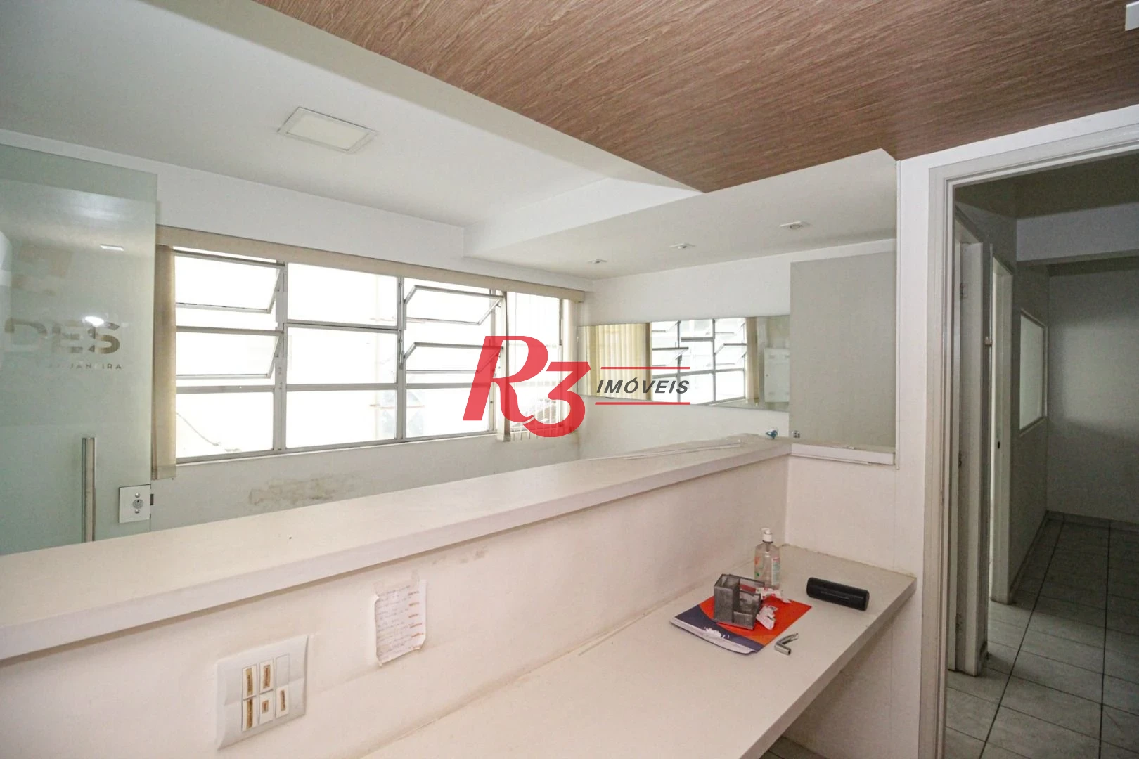 Sala para alugar, 92 m² por R$ 5.000,00/mês - Centro - Santos/SP