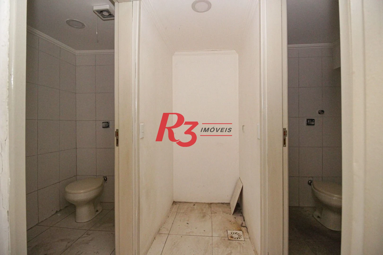 Sala para alugar, 92 m² por R$ 5.000,00/mês - Centro - Santos/SP