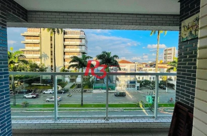 Apartamento com 2 dormitórios, 58 m² - venda por R$ 606.000,00 ou aluguel por R$ 4.200,00/mês - Vila Matias - Santos/SP