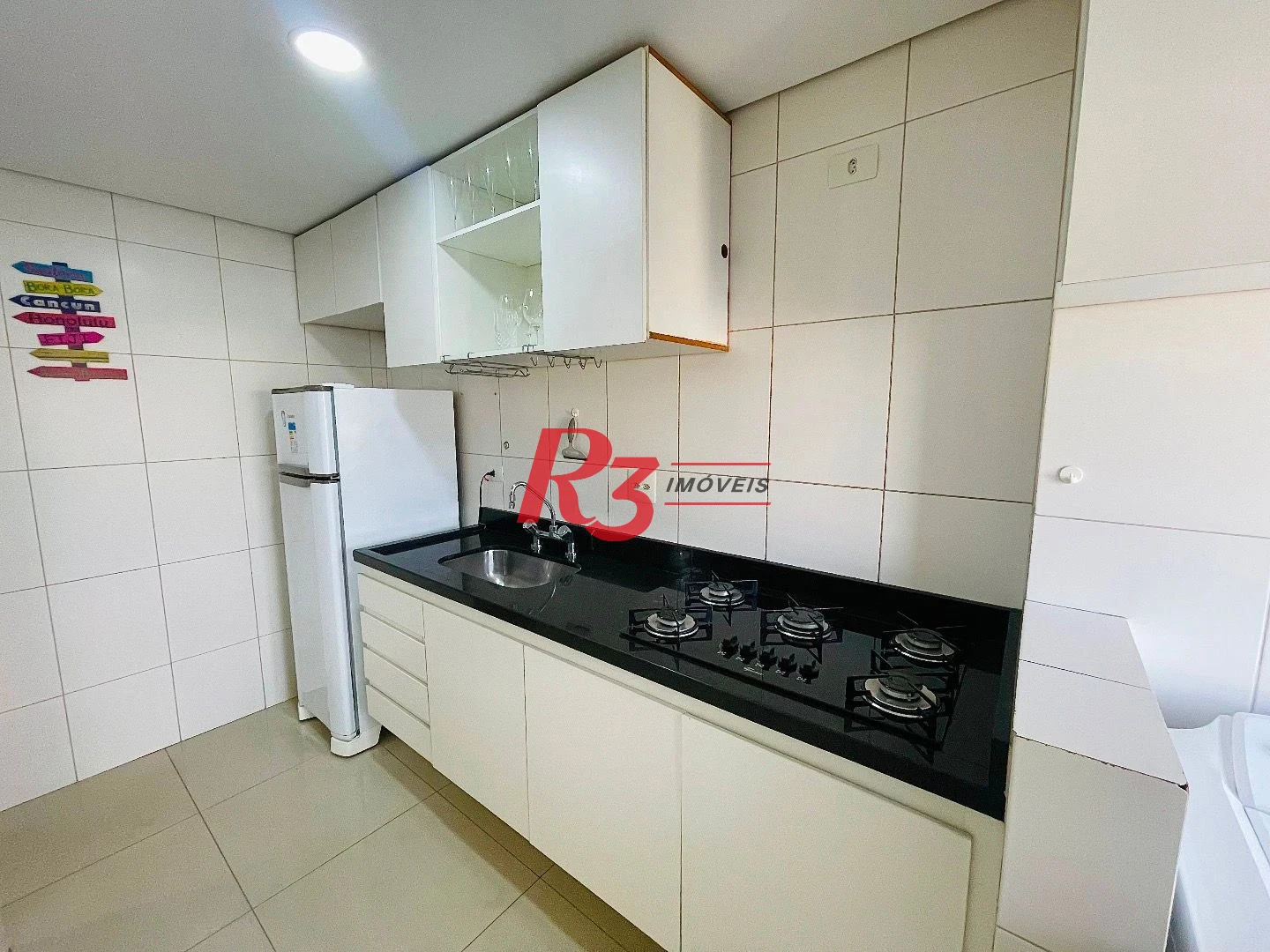 Apartamento, 58 m² - venda por R$ 606.000,00 ou aluguel por R$ 4.200,00/mês - Vila Matias - Santos/SP