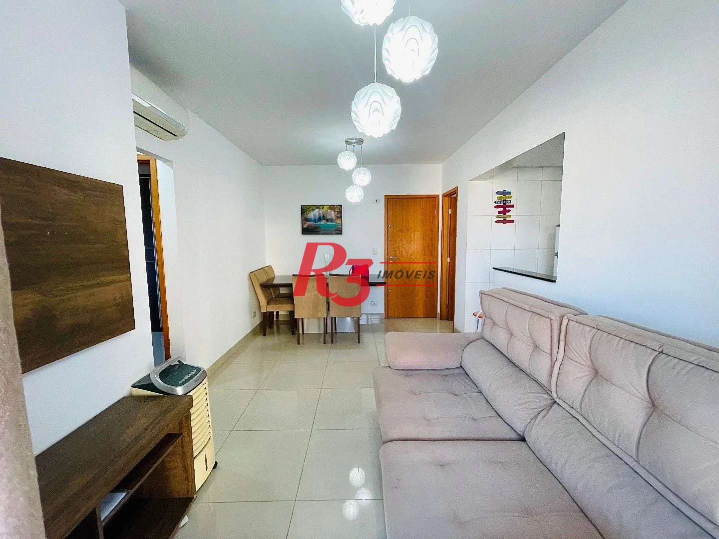 Apartamento, 58 m² - venda por R$ 606.000,00 ou aluguel por R$ 4.200,00/mês - Vila Matias - Santos/SP