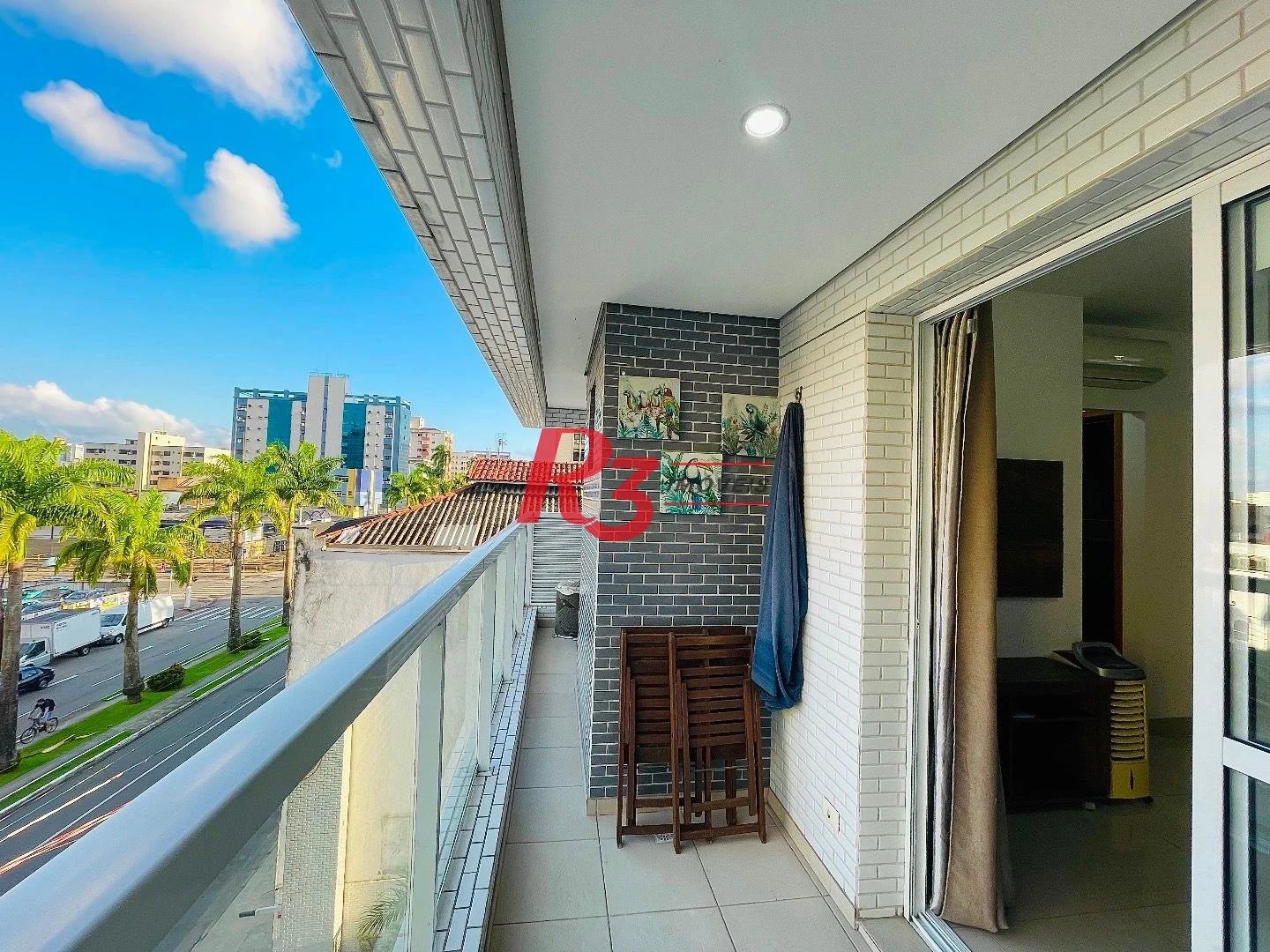 Apartamento, 58 m² - venda por R$ 606.000,00 ou aluguel por R$ 4.200,00/mês - Vila Matias - Santos/SP