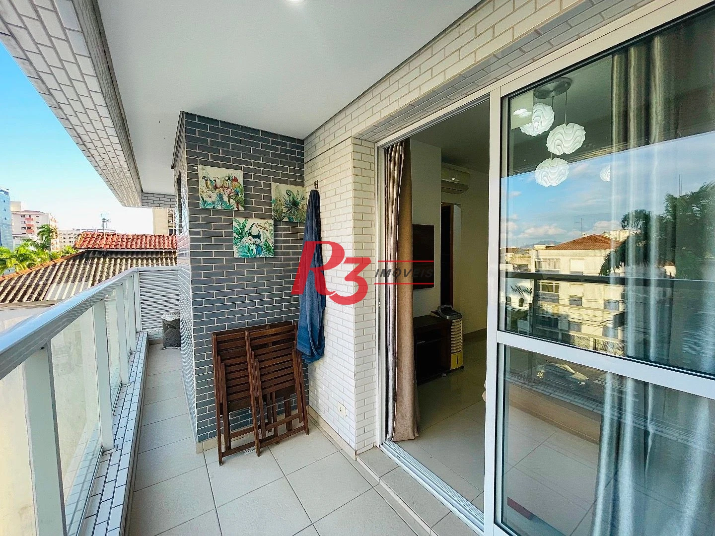 Apartamento, 58 m² - venda por R$ 606.000,00 ou aluguel por R$ 4.200,00/mês - Vila Matias - Santos/SP