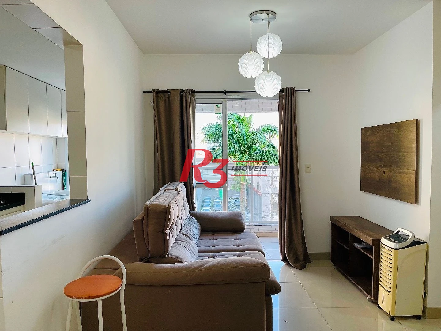 Apartamento, 58 m² - venda por R$ 606.000,00 ou aluguel por R$ 4.200,00/mês - Vila Matias - Santos/SP