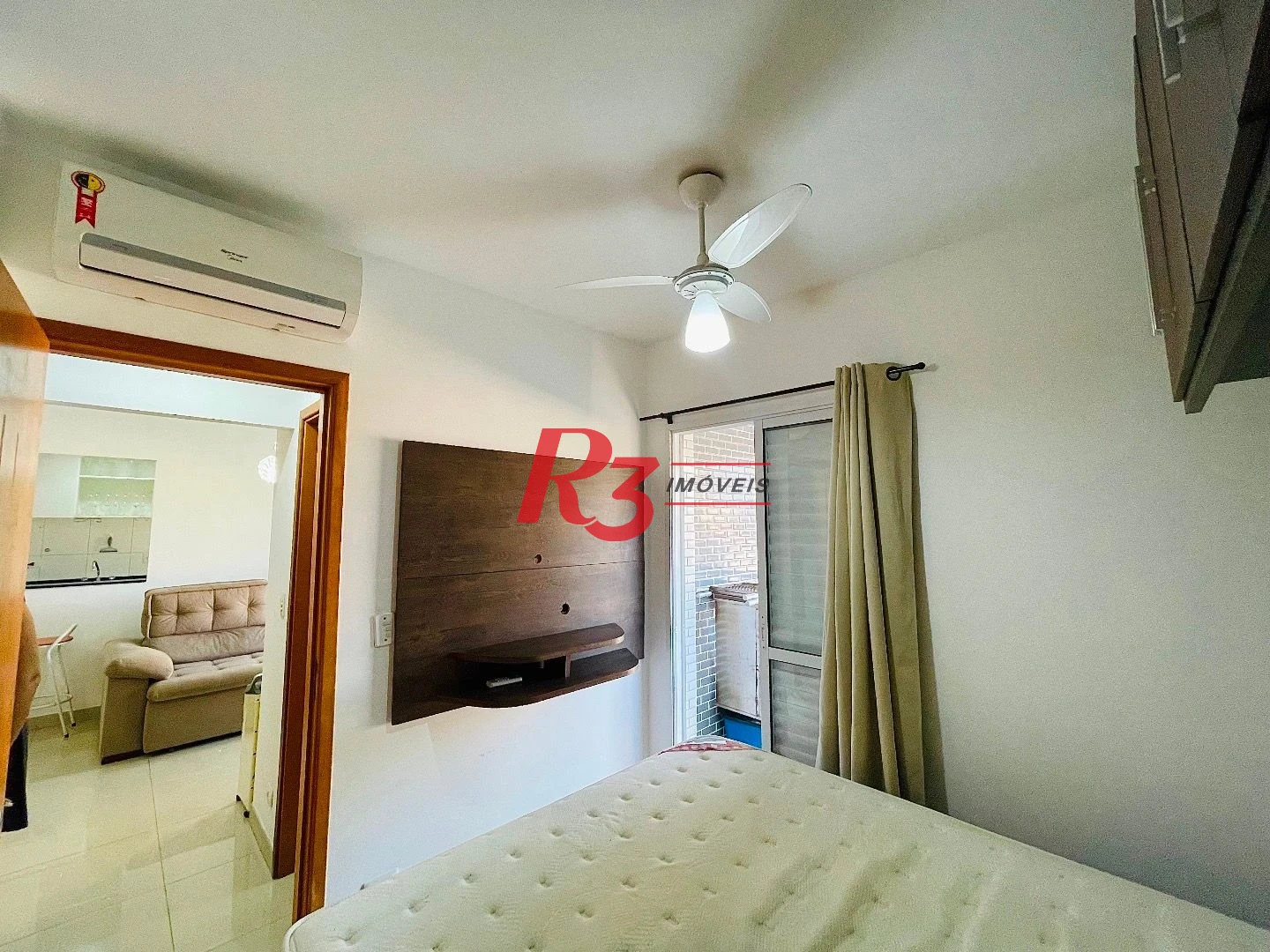 Apartamento, 58 m² - venda por R$ 606.000,00 ou aluguel por R$ 4.200,00/mês - Vila Matias - Santos/SP