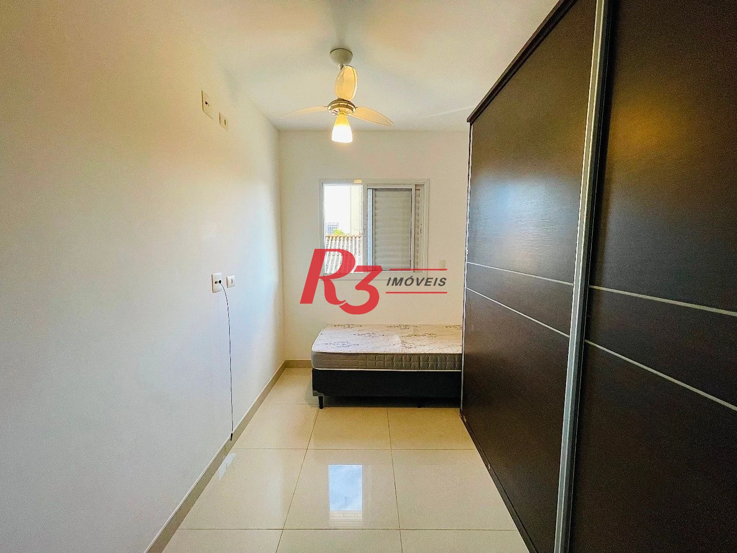 Apartamento, 58 m² - venda por R$ 606.000,00 ou aluguel por R$ 4.200,00/mês - Vila Matias - Santos/SP